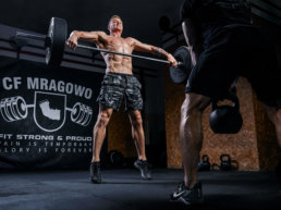 Sesja zdjęciowa dla klubu Crossfit CF Mrągowo